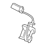 68104958AA - Body: Latch for Fiat: 500 Image