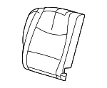 68104956AA - Body: Seat Back Pad for Fiat: 500 Image