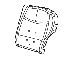 6BV13JXWAA - : Rear Seat Back Cover for Mopar Image