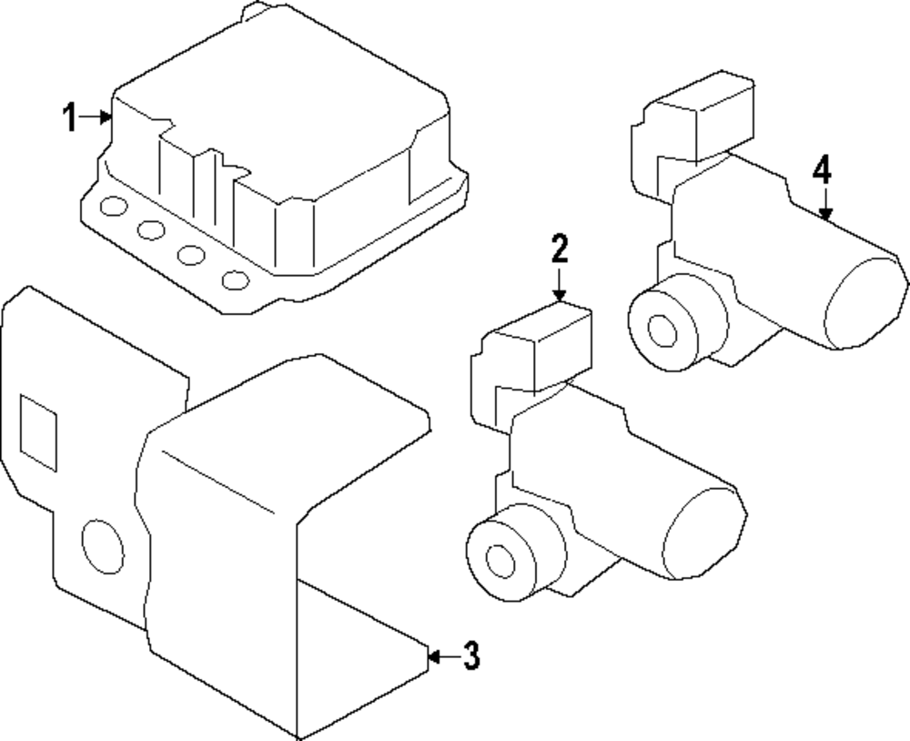 Side Impact Sens - Nissan (K8836-7DA0A)