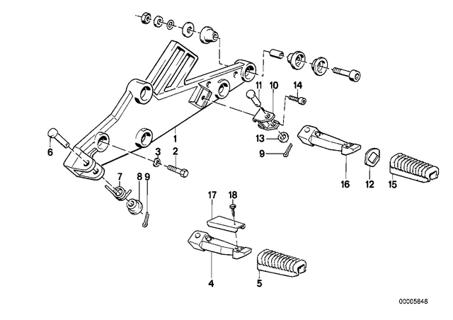 7119902984 - Frame and Mounting Parts: Fillister-Head Screw - M8X40-8.8-zns3 for BMW-Motorrad Image