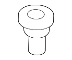 N90156103 - Body: Floor Pan Splash Shield Nut for Audi Image