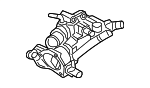 1932164SA00 - Cooling System: Thermostat Housing for Honda Image
