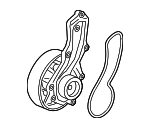 1920066VA01 - Belts &amp; Cooling: Engine Water Pump for Honda Image