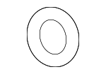 WHT007923 - Engine: Pipe O-Ring for Audi Image