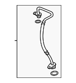 6M145144E - Engine: Oil Tube for Audi Image