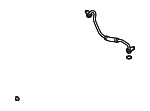 6M145963H - Engine: Water Pipe for Audi Image