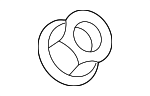 WHT004982 - Engine: Bracket Nut for Audi Image