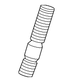 N10846501 - Engine: Bracket Stud for Audi Image