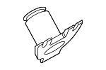 6M253082F - Engine: Isolator for Audi Image