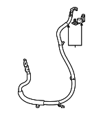 85571848 - Electrical: Battery Cable for Chevrolet: Suburban, Tahoe | GMC: Yukon, Yukon XL Image