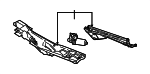 6W1Z17566A - Body: Wiper Linkage for Lincoln: Town Car Image