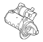 361002CTA0 - : Starter for Genesis: G70 Image