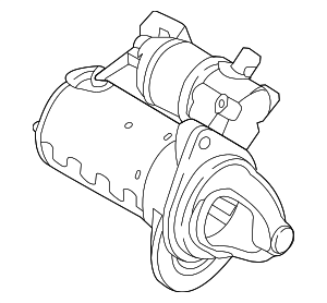 3610025350 - : Starter for Hyundai Image