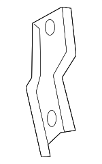 62476D2000 - Body: Engine Cradle Bracket for Hyundai Image