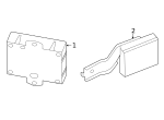 284G43KA3A - Electrical: Module for Nissan Image