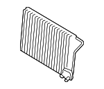 64119229487 - HVAC: Evaporator Core for BMW: 228i, 228i xDrive, 320i, 320i xDrive, 328d, 328d xDrive, 328i, 328i GT xDrive, 328i xDrive, 330e, 330i GT xDrive, 335i, 335i GT xDrive, 335i xDrive, 340i, 340i GT xDrive, 340i xDrive, 428i, 428i Gran Coupe, 428i xDrive, 428i xDrive Gran Coupe, 430i, 430i xDrive, 435i, 435i Gran Coupe, 435i xDrive, 435i xDrive Gran Coupe, 440i, 440i xDrive, ActiveHybrid 3, M2, M235i, M235i xDrive, M3, M4 Image