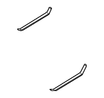 8938565D00 - Fuel System: Strap Pad for Suzuki Image