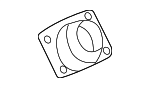 8928575F00 - Fuel System: Filler Neck Gasket for Suzuki Image