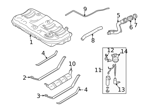 Senders for 2005 Suzuki Aerio #0