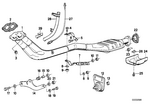 18111728364 - Exhaust System: Gasket Asbestos Free for BMW Image