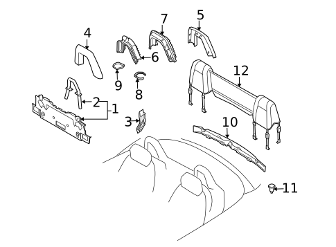 Roll Bar for 2008 BMW Z4 #0