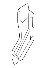 41137064653 - Body: Support Bracket for BMW: Z4 Image