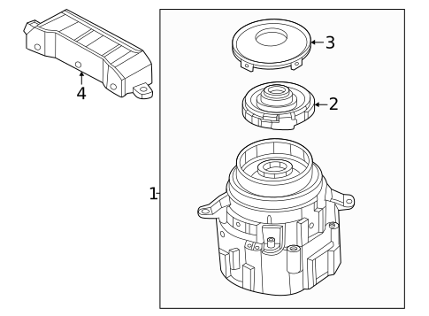 Shifter Housing for 2025 Kia Carnival #0