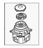467W0ES100 - Body: Shifter Assembly for Kia Image