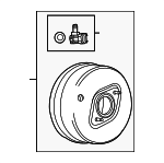 68259553AA - Body: Power Booster for Jeep: Grand Cherokee Image