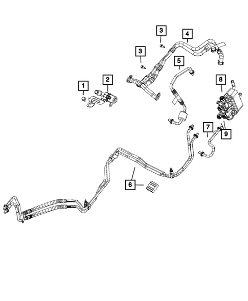 Transmission Heater for 2018 Jeep Grand Cherokee #0