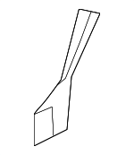 5160005AA - Body: Front Reinforced for Jeep: Compass, Patriot Image