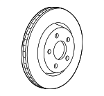 68340474AA - Brakes: Rotor for Mopar Image