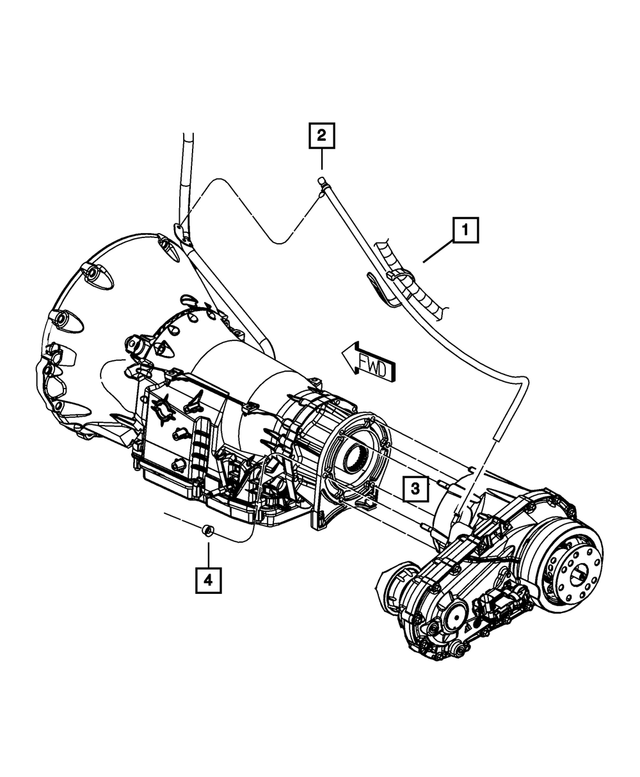 « 4213328 – MP1522; Transfer Case : Bouchon Event pour Mopar Image »