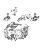68602262AB - High Voltage Powertrain Systems: High Voltage Junction Box, Front for Jeep: Cherokee, Wagoneer S Image