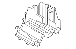 97137IY000 - : Lower Case for Hyundai Image