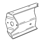 12411438331 - : Heat Shield for BMW: 740i, 740iL, M5, X5, Z8 Image