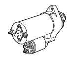 12411729981 - Electrical: Starter for BMW: 530i, 540i, 740i, 740iL, 840Ci, M5, X5, Z8 Image