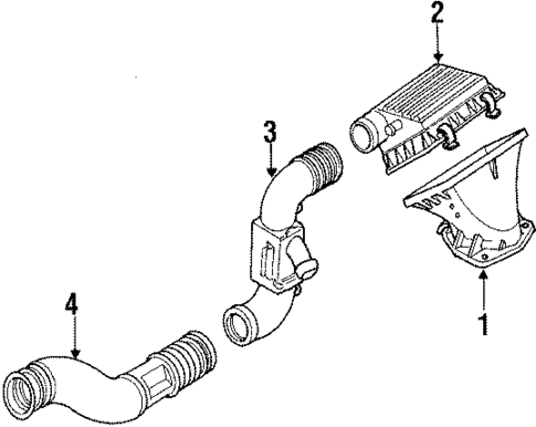 Air Intake for 1988 Dodge Caravan #0