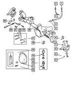 52099257AA - Front Suspension &amp; Drive: Axle Vent, Upper for Mopar Image