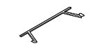 91253AE00A - Body: Cross Bar for Subaru Image