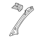 95910877 - Body: Inner Windshield Pillar for Chevrolet: Sonic Image
