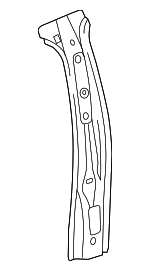 95032326 - Body: Inner Center Pillar for Chevrolet: Sonic Image