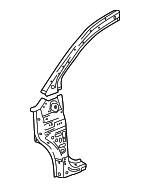 94525913 - Body: Hinge Pillar Reinforced for Chevrolet: Sonic Image