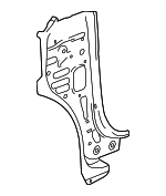 95934981 - Body: Inner Hinge Pillar for Chevrolet: Sonic Image