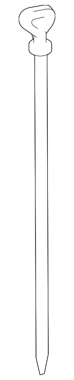 1530120021 - Engine: Dipstick for Lexus: ES300, ES330, RX300, RX330, RX400h Image