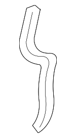 1131920010 - Engine: Outer Timing Cover Gasket for Lexus: ES300, ES330, RX300, RX330, RX400h Image