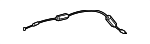 72133T0AA01 - Body: Release Cable for Honda: CR-V Image