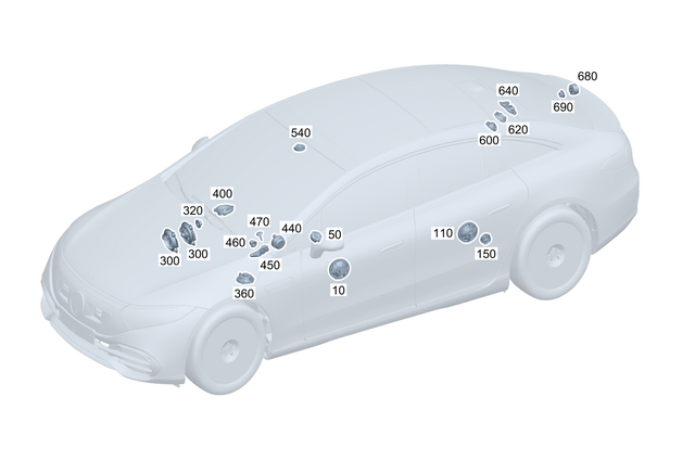 2238207100 - Electr. System: Speaker for Mercedes-Benz: 300C, 300CD, 350SD, AMG GT 43, AMG GT 55, AMG GT 63 Pro, C300, C43 AMG, C63 AMG S E Performance, CLE300, CLE450, CLE53 AMG, E350, EQE 350, EQE 350 SUV, EQE 350+, EQE 350+ SUV, EQE 500, EQE 500 SUV, EQE AMG, EQE AMG SUV, EQS 450, EQS 450 SUV, EQS 450+, EQS 450+ SUV, EQS 580, EQS 580 SUV, EQS AMG, GLC300, GLC350e, GLC43 AMG, GLC63 AMG S E Performance, Maybach EQS 680 SUV, Maybach S580, Maybach S680, S500, S580, S580e, S63 AMG E Performance, SL43 AMG, SL55 AMG, SL63 AMG, SL63 AMG S E Performance Image image