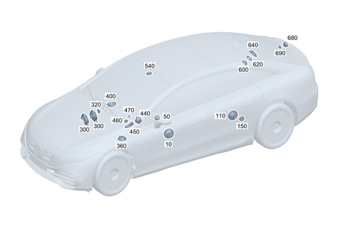 Speaker for 2025 Mercedes-Benz EQS AMG #0